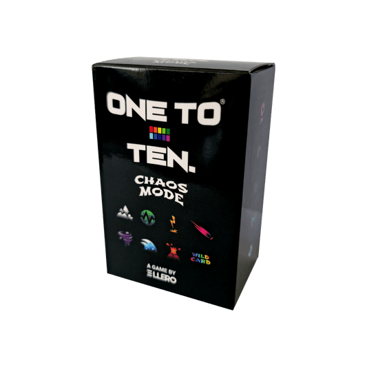 The Chaos Mode version of ONE TO TEN the card game.