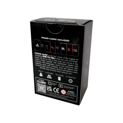 The Chaos Mode version of ONE TO TEN the card game.